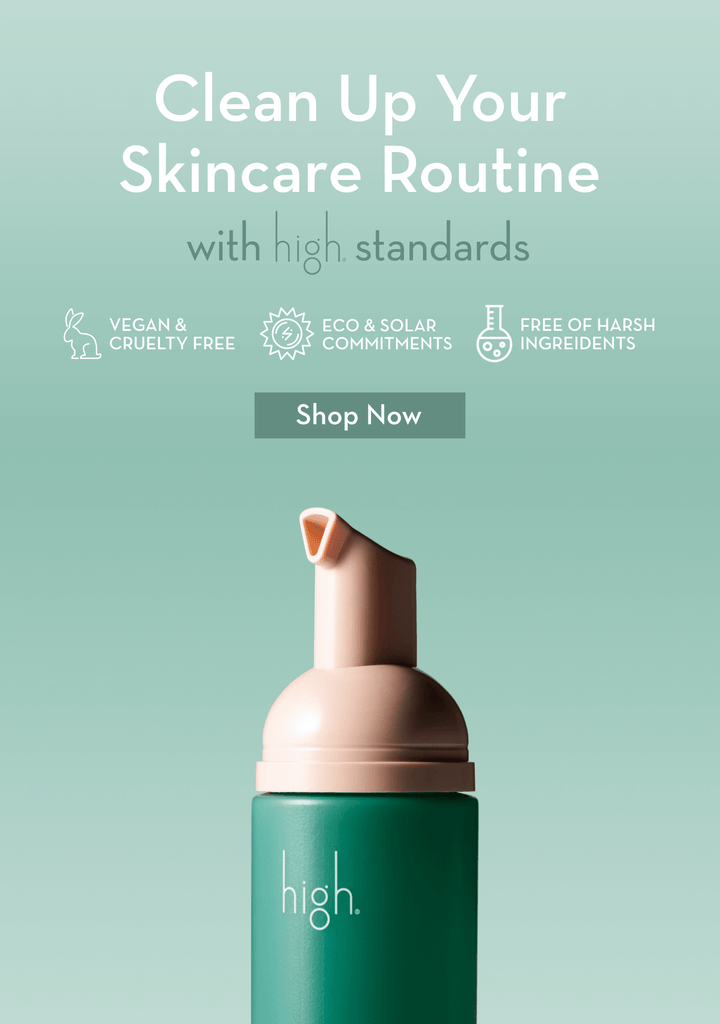 High Ridge Products High Beauty | Clean Beauty Skincare powered by Hemp Seed Oil